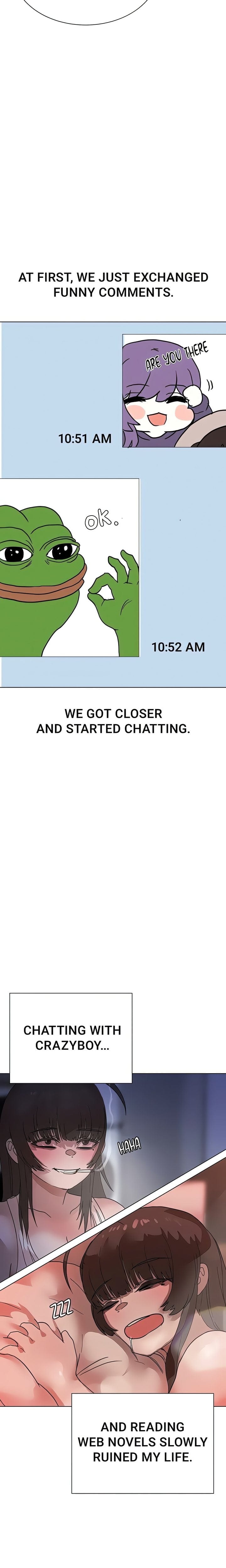Clara, the Virgin Shut-in Uncensored, chapter 6, page 6 of 13