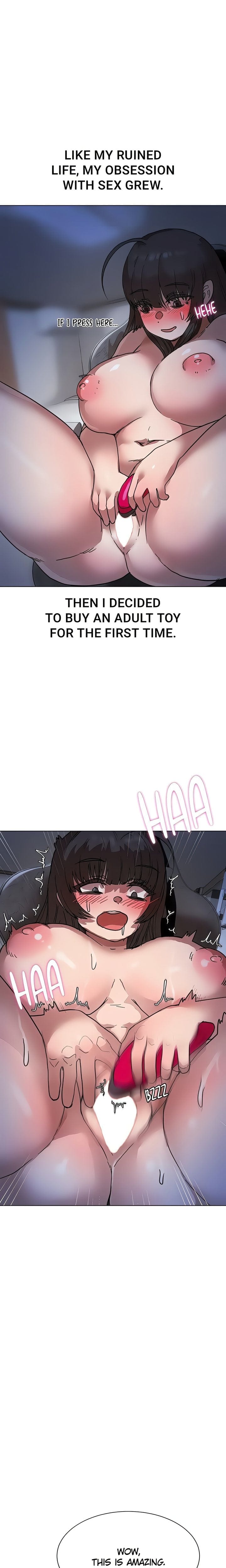 Clara, the Virgin Shut-in Uncensored, chapter 6, page 7 of 13