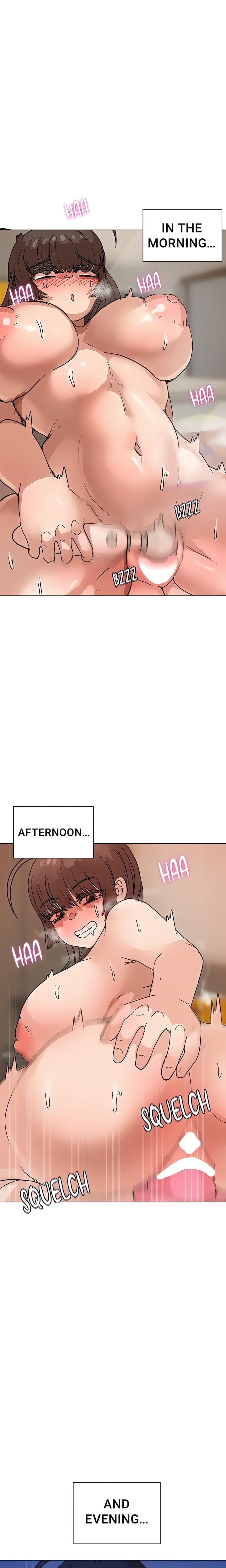 Clara, the Virgin Shut-in Uncensored, chapter 6, page 12 of 13