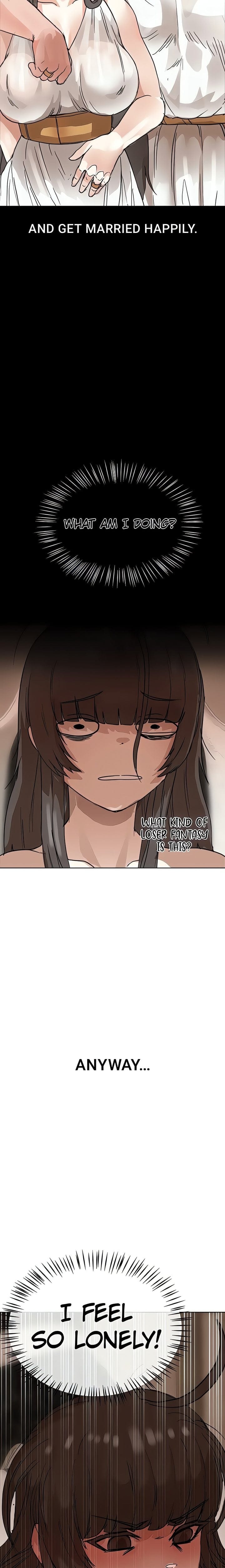 Clara, the Virgin Shut-in Uncensored, chapter 7, page 13 of 14