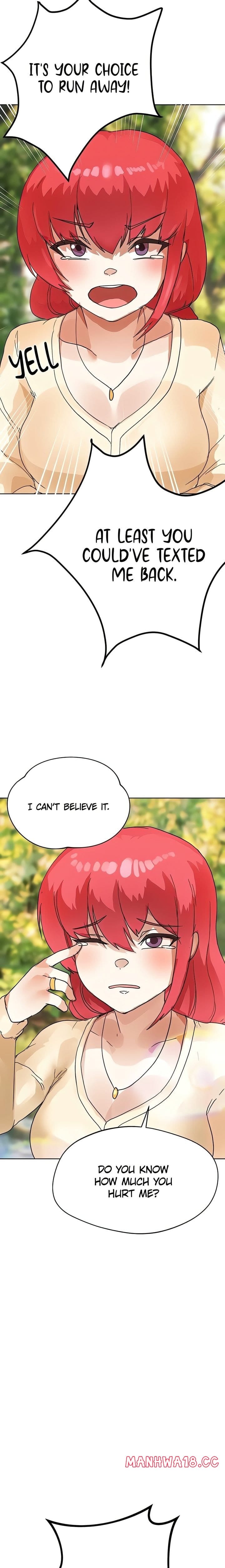 Clara, the Virgin Shut-in Uncensored, chapter 8, page 6 of 13