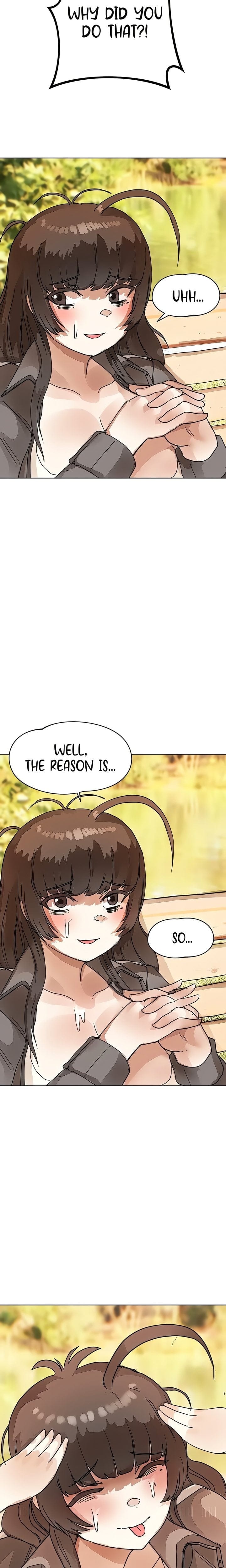 Clara, the Virgin Shut-in Uncensored, chapter 8, page 7 of 13