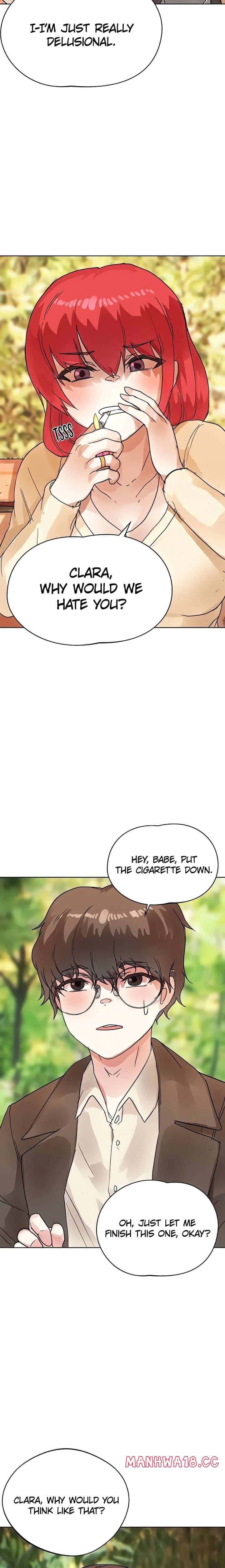 Clara, the Virgin Shut-in Uncensored, chapter 8, page 10 of 13