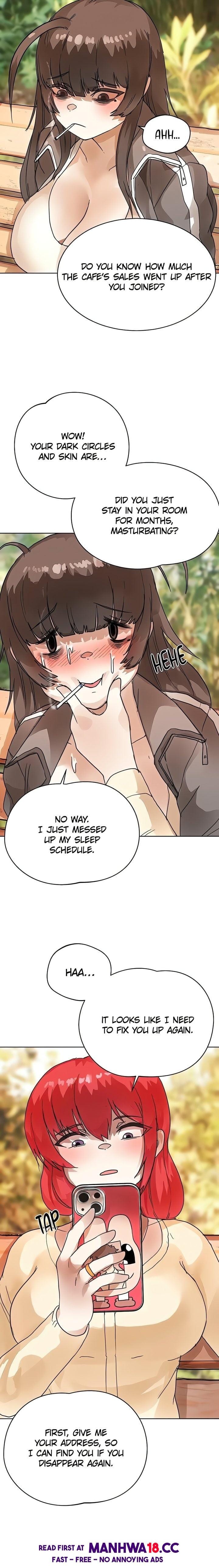 Clara, the Virgin Shut-in Uncensored, chapter 8, page 11 of 13