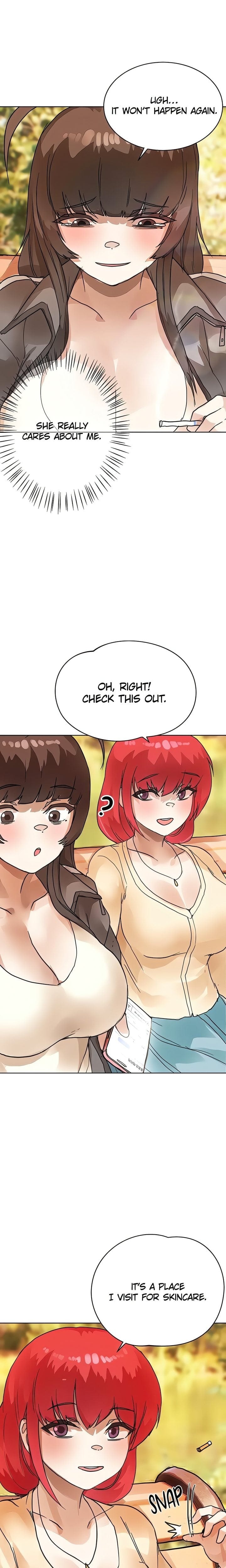 Clara, the Virgin Shut-in Uncensored, chapter 8, page 12 of 13