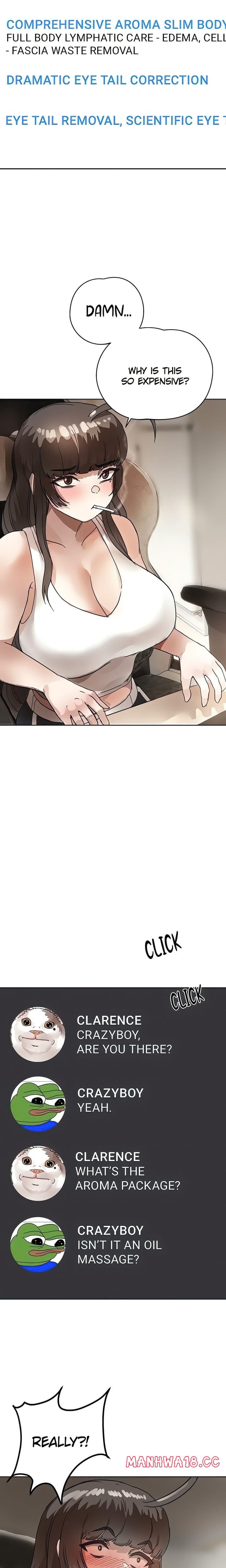 Clara, the Virgin Shut-in Uncensored, chapter 9, page 5 of 14