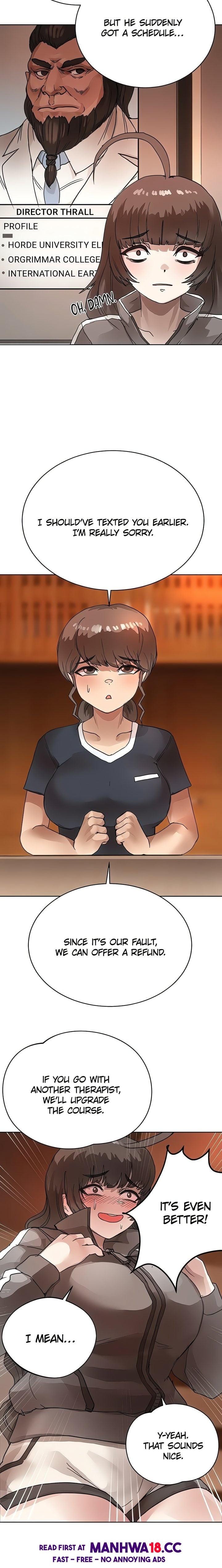 Clara, the Virgin Shut-in Uncensored, chapter 9, page 7 of 14