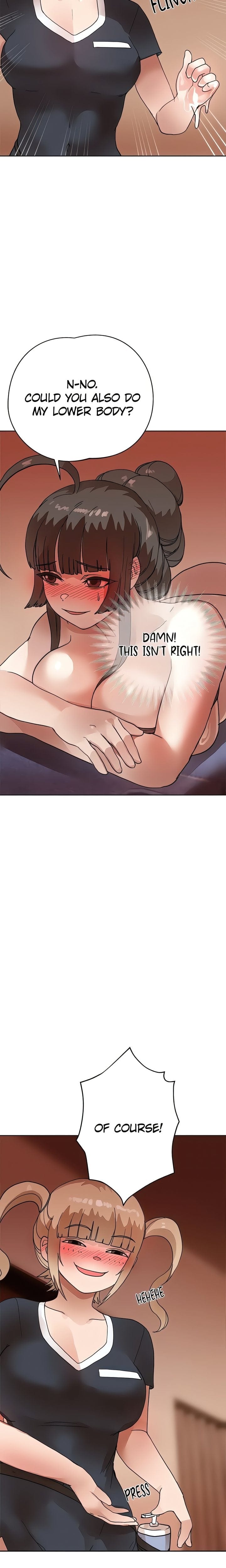 Clara, the Virgin Shut-in Uncensored, chapter 10, page 11 of 14