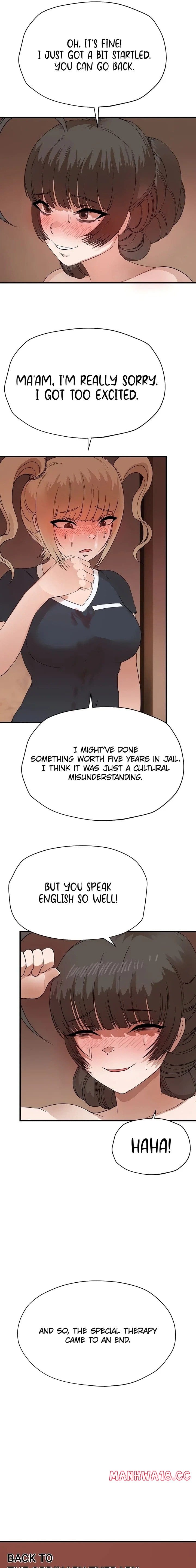 Clara, the Virgin Shut-in Uncensored, chapter 13, page 5 of 7