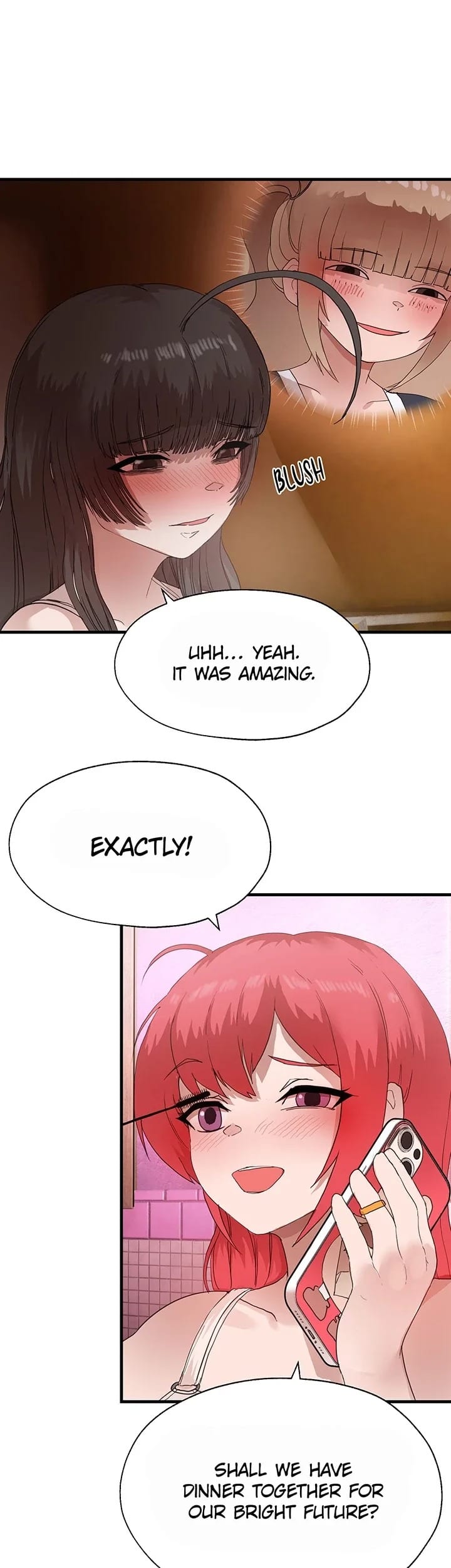 Clara, the Virgin Shut-in Uncensored, chapter 14, page 5 of 22