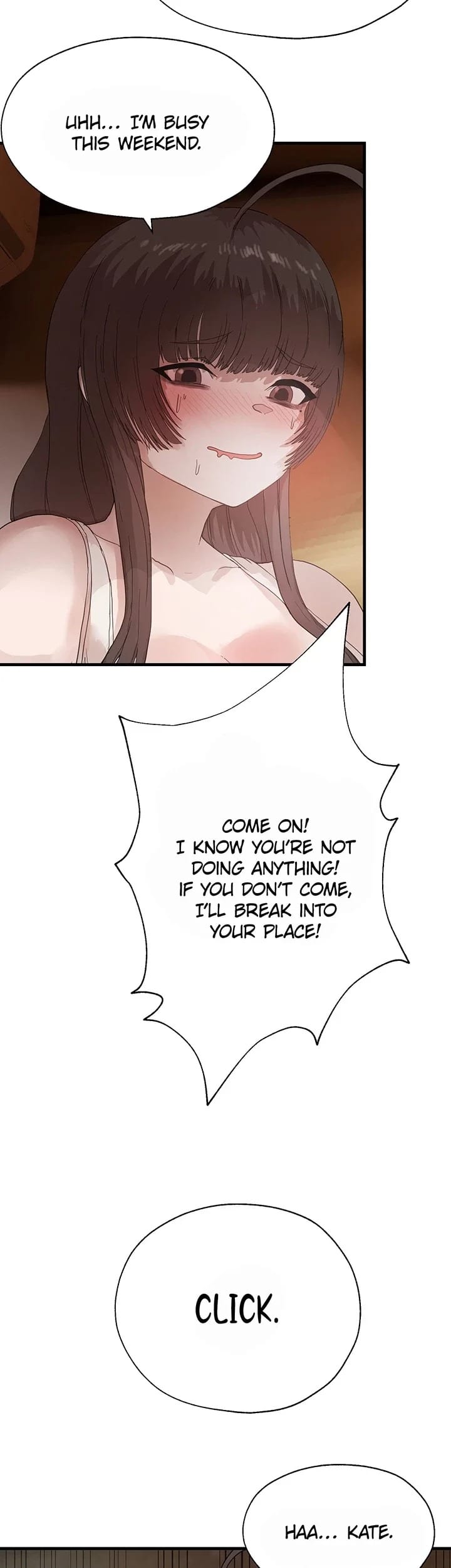 Clara, the Virgin Shut-in Uncensored, chapter 14, page 6 of 22
