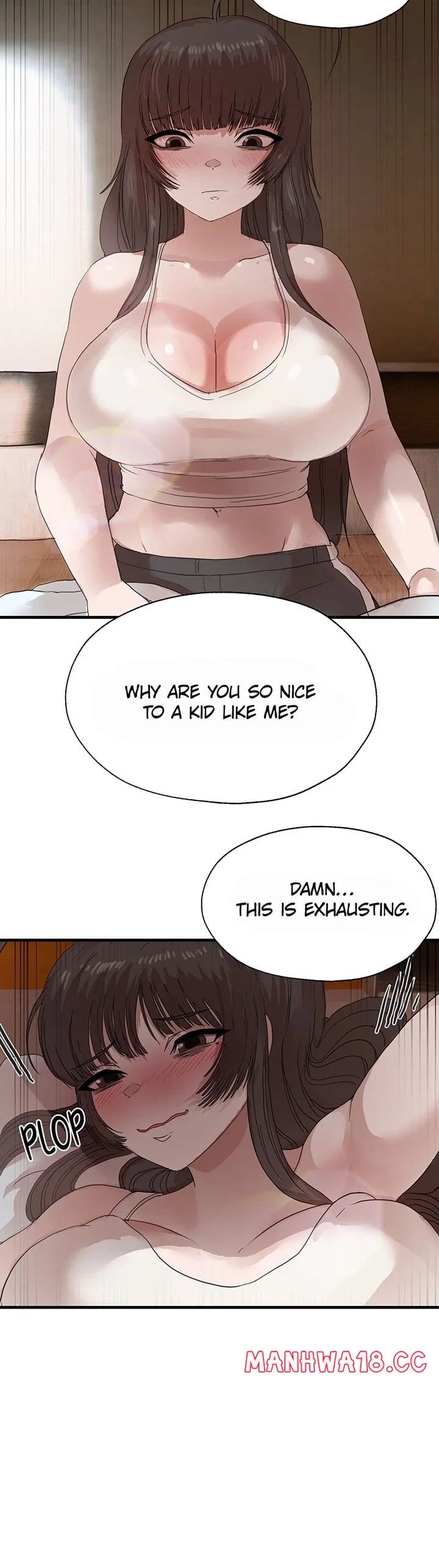 Clara, the Virgin Shut-in Uncensored, chapter 14, page 7 of 22