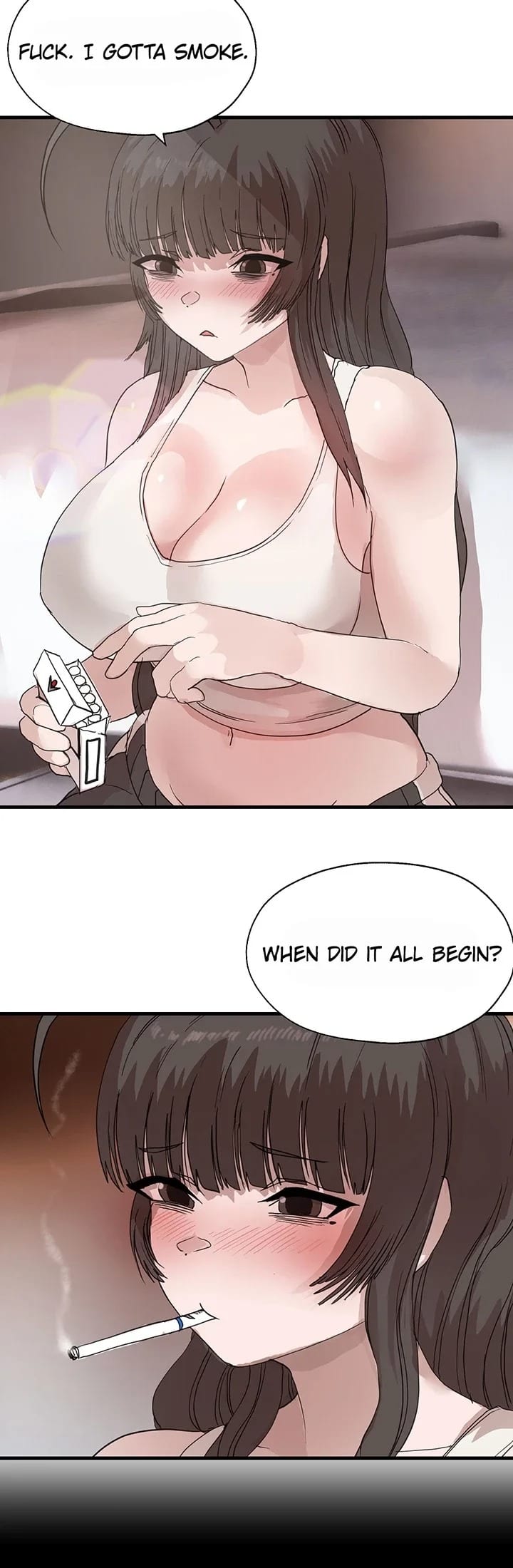 Clara, the Virgin Shut-in Uncensored, chapter 14, page 10 of 22