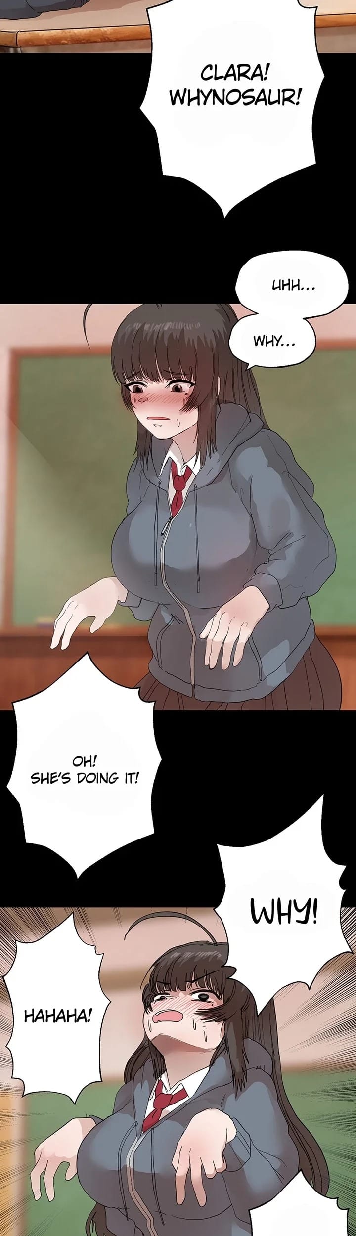 Clara, the Virgin Shut-in Uncensored, chapter 14, page 12 of 22