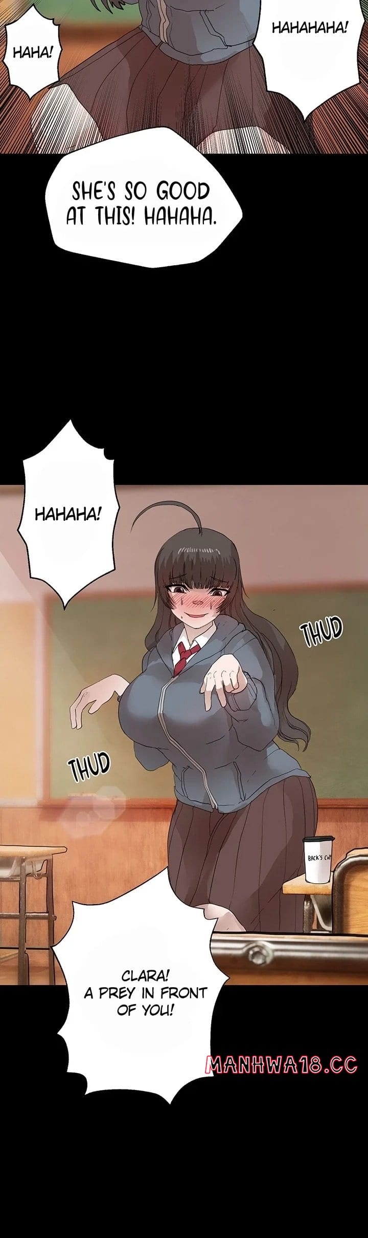 Clara, the Virgin Shut-in Uncensored, chapter 14, page 13 of 22