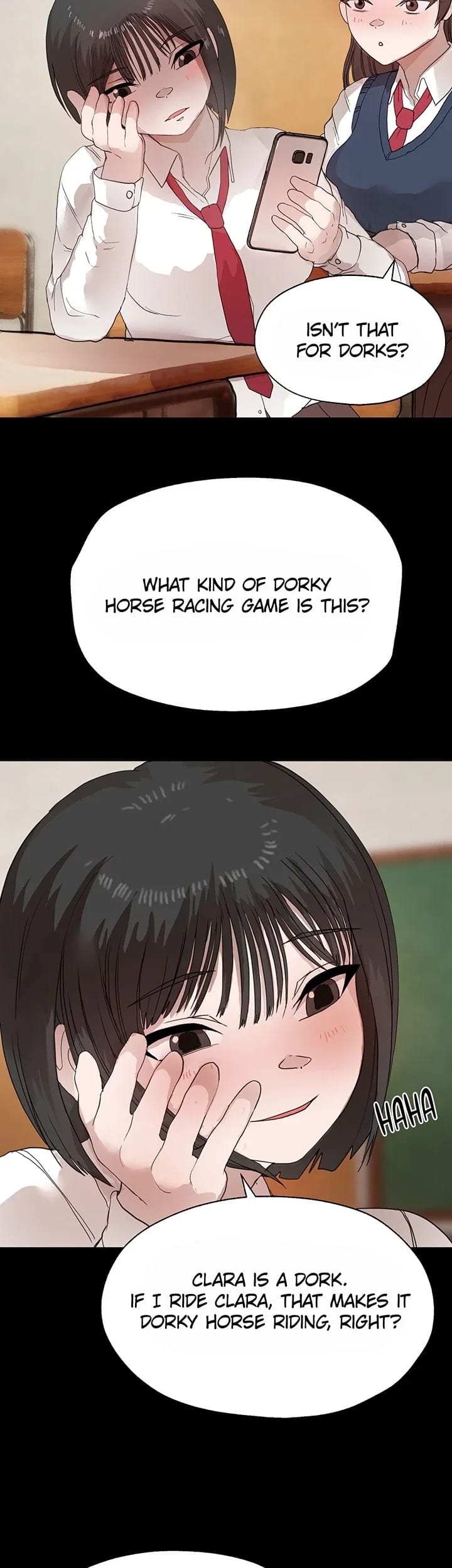 Clara, the Virgin Shut-in Uncensored, chapter 14, page 15 of 22