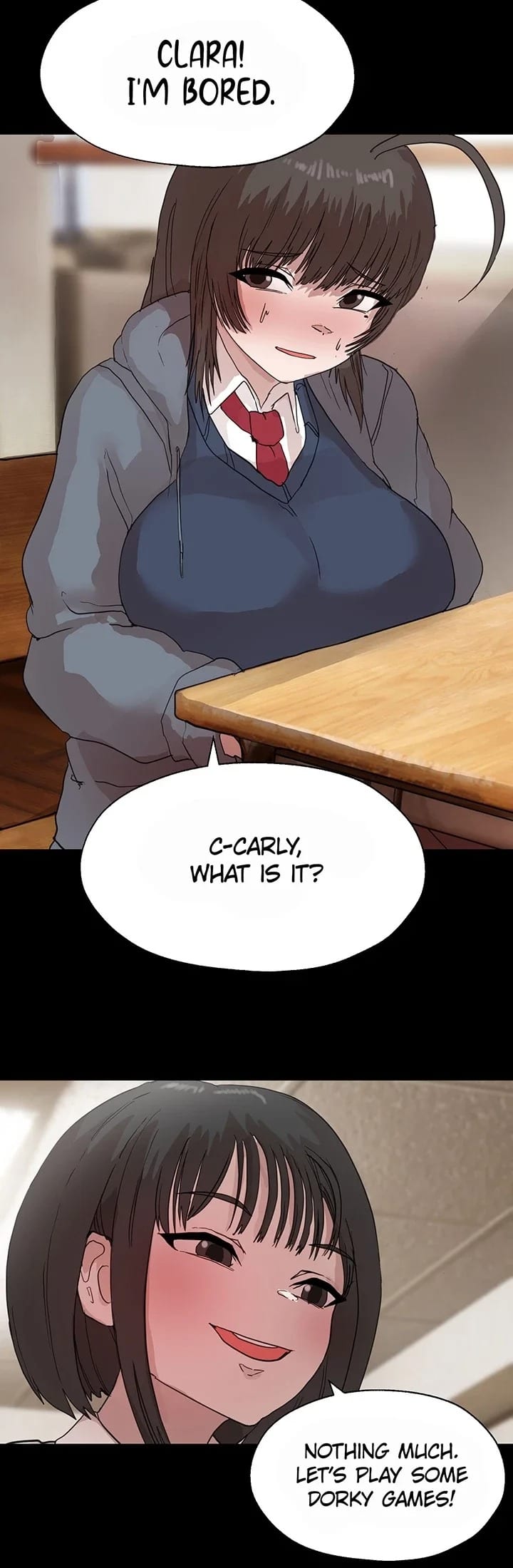 Clara, the Virgin Shut-in Uncensored, chapter 14, page 16 of 22