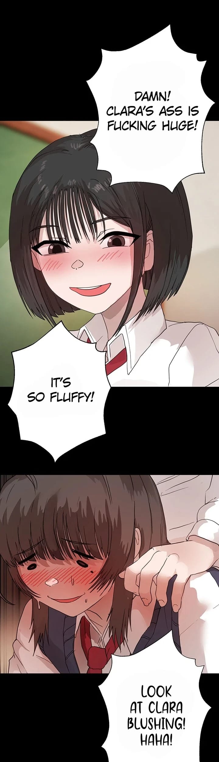 Clara, the Virgin Shut-in Uncensored, chapter 14, page 18 of 22