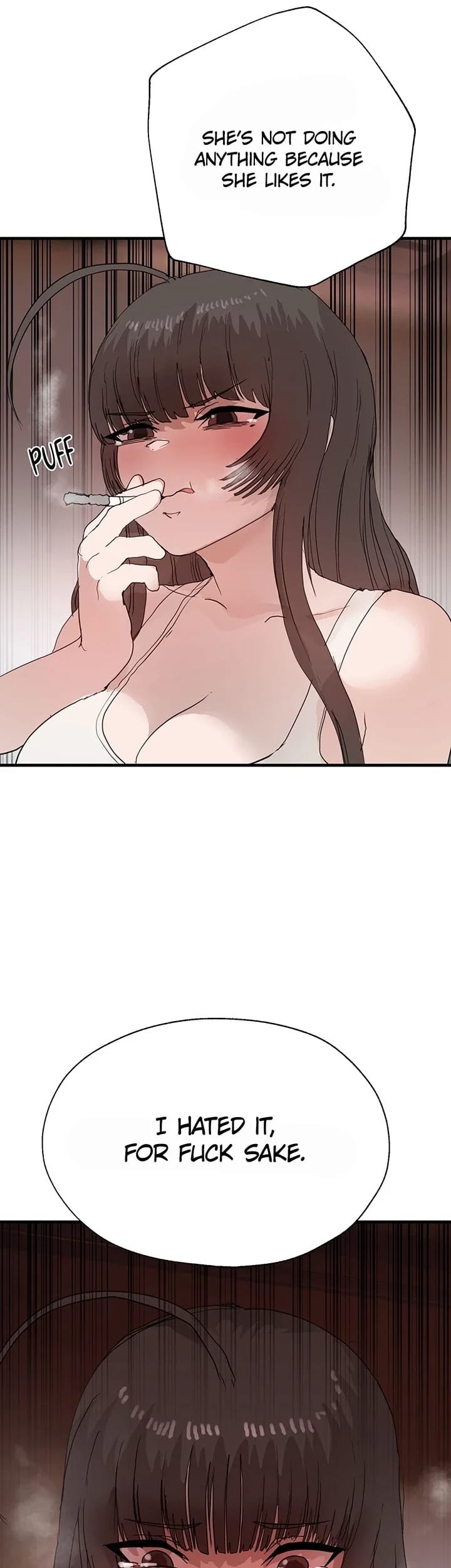 Clara, the Virgin Shut-in Uncensored, chapter 14, page 20 of 22