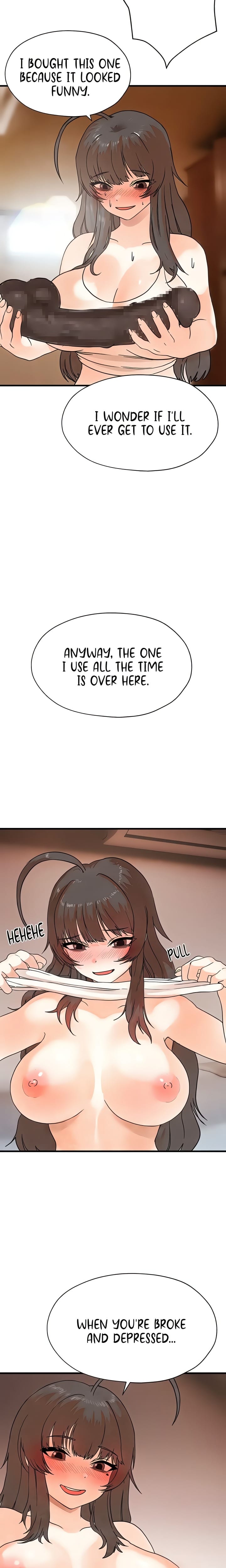 Clara, the Virgin Shut-in Uncensored, chapter 15, page 5 of 9