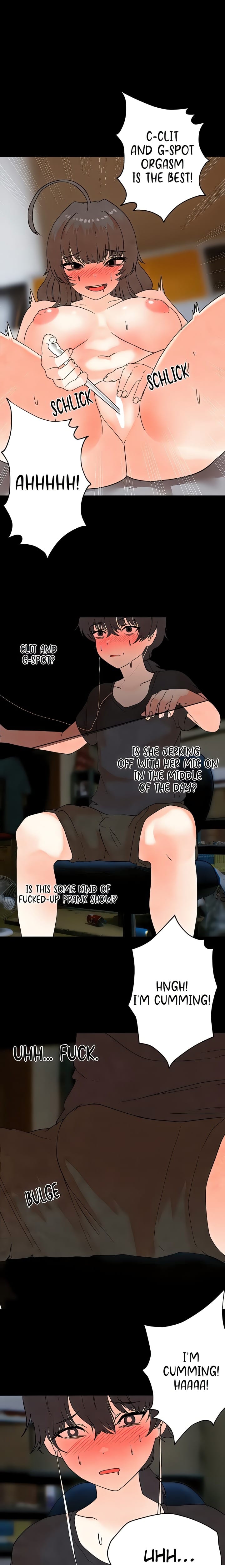 Clara, the Virgin Shut-in Uncensored, chapter 17, page 8 of 9
