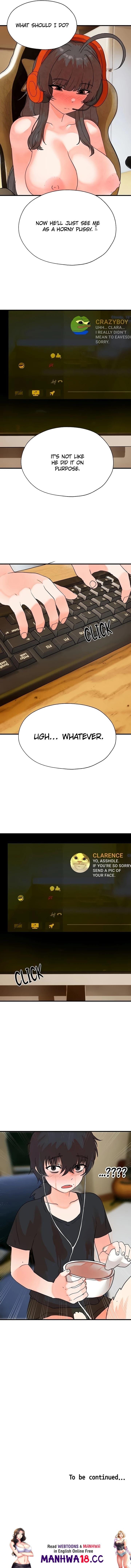 Clara, the Virgin Shut-in Uncensored, chapter 18, page 7 of 7