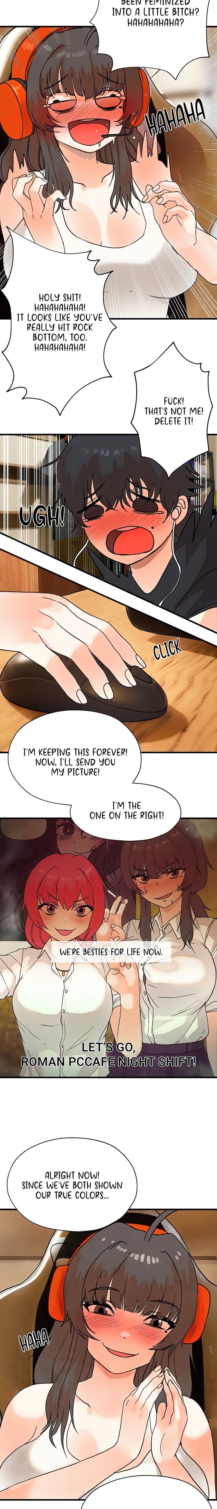 Clara, the Virgin Shut-in Uncensored, chapter 19, page 9 of 10