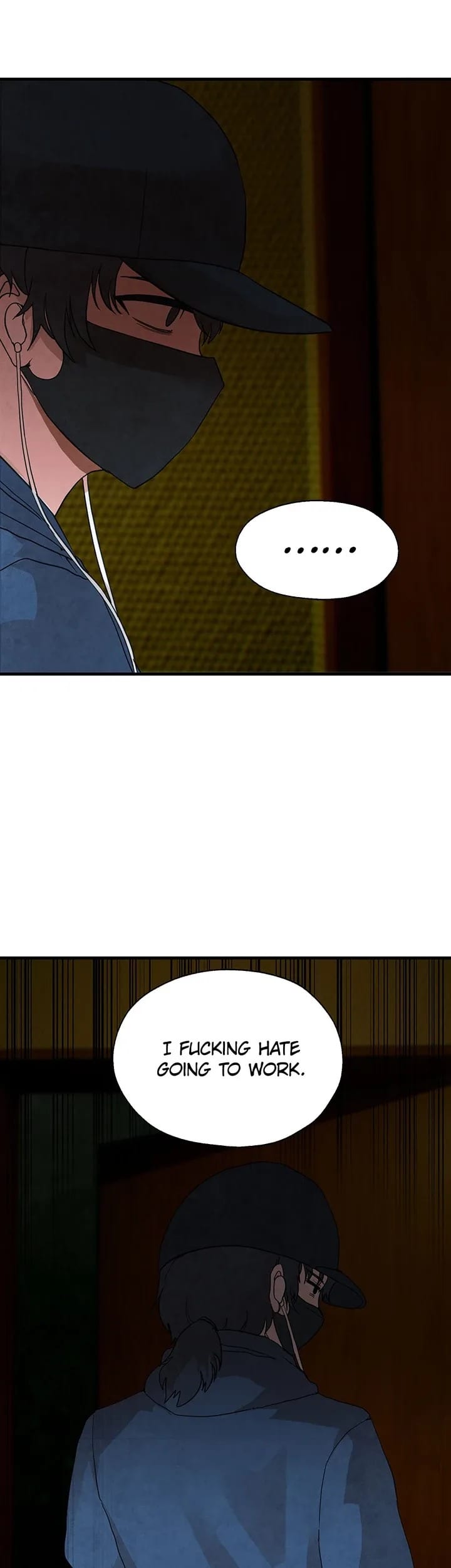 Clara, the Virgin Shut-in Uncensored, chapter 20, page 8 of 21