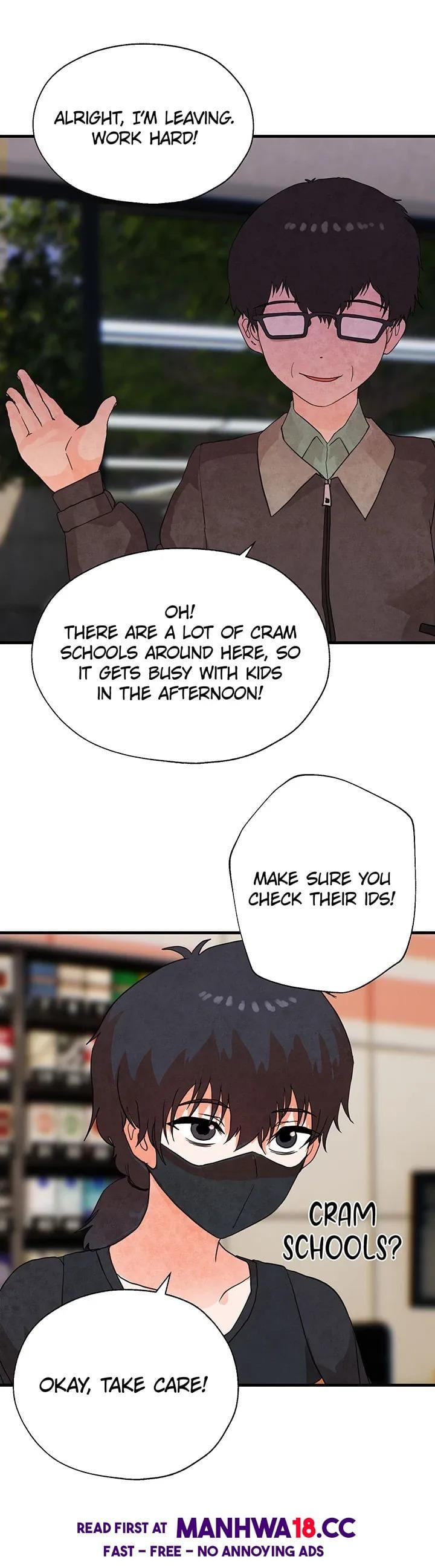 Clara, the Virgin Shut-in Uncensored, chapter 20, page 14 of 21
