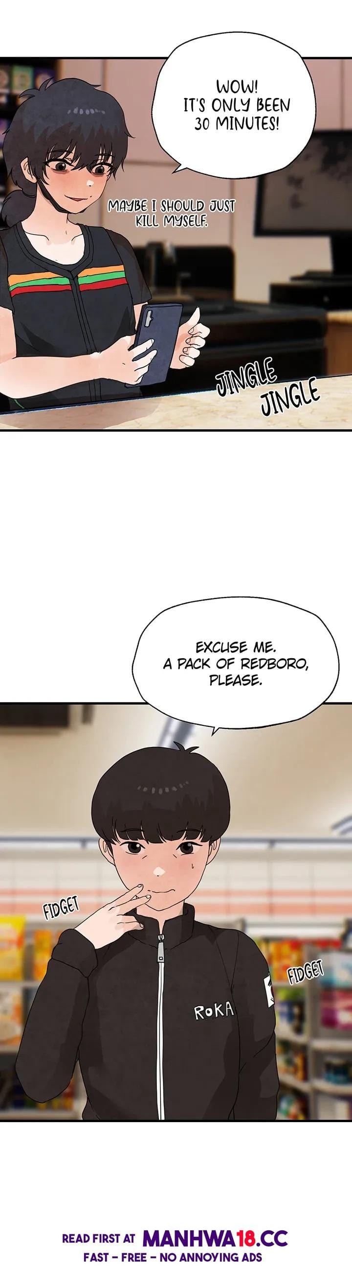 Clara, the Virgin Shut-in Uncensored, chapter 20, page 17 of 21