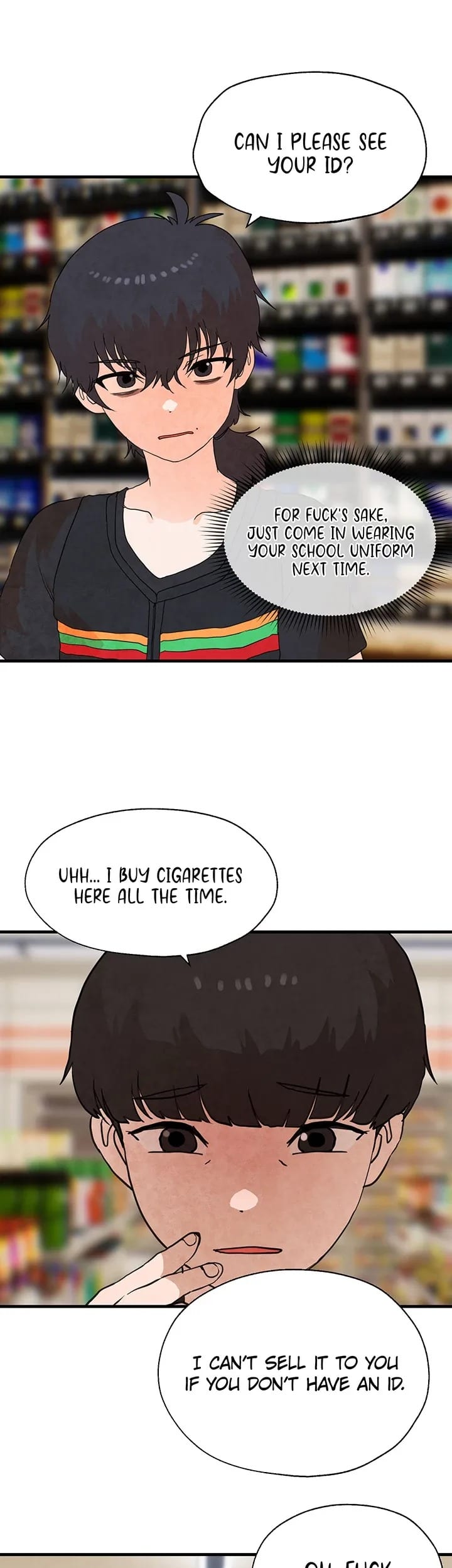 Clara, the Virgin Shut-in Uncensored, chapter 20, page 18 of 21
