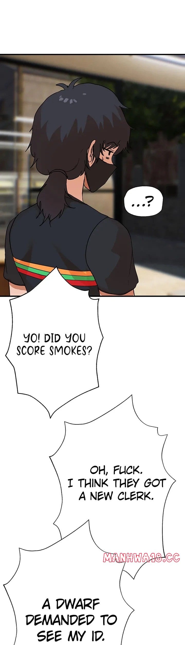 Clara, the Virgin Shut-in Uncensored, chapter 20, page 20 of 21
