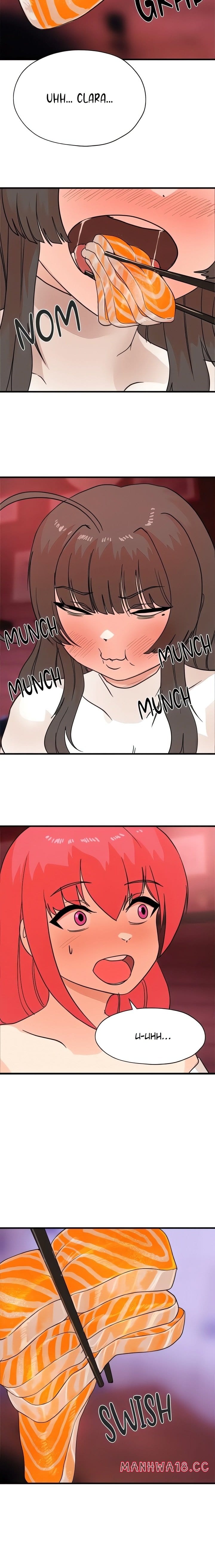 Clara, the Virgin Shut-in Uncensored, chapter 22, page 9 of 11