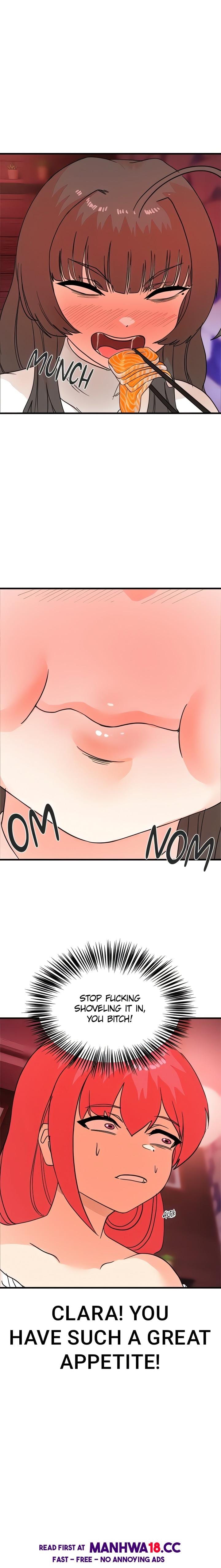 Clara, the Virgin Shut-in Uncensored, chapter 22, page 10 of 11