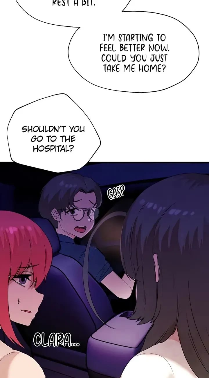 Clara, the Virgin Shut-in Uncensored, chapter 25, page 10 of 38