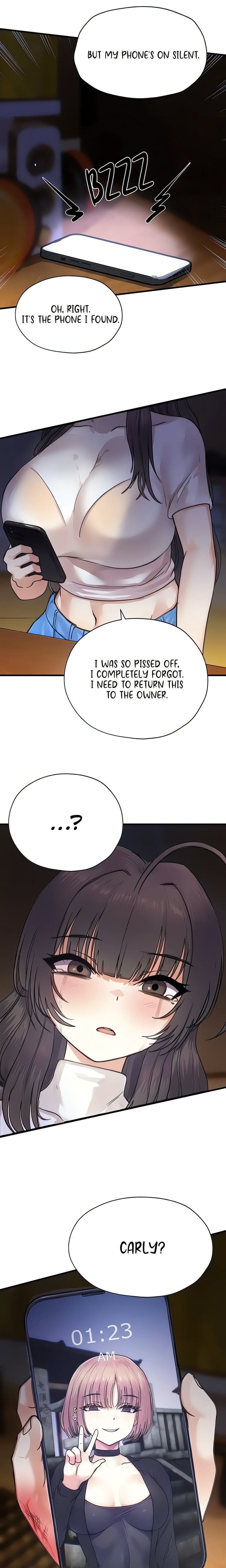 Clara, the Virgin Shut-in Uncensored, chapter 28, page 10 of 11