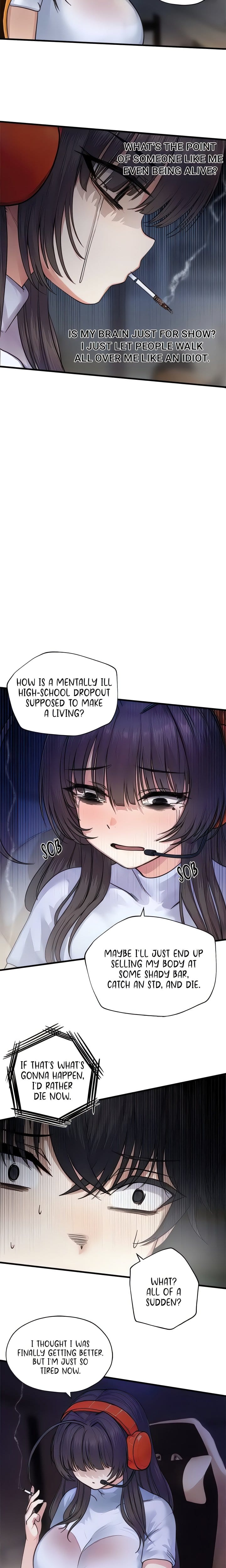 Clara, the Virgin Shut-in Uncensored, chapter 29, page 5 of 10