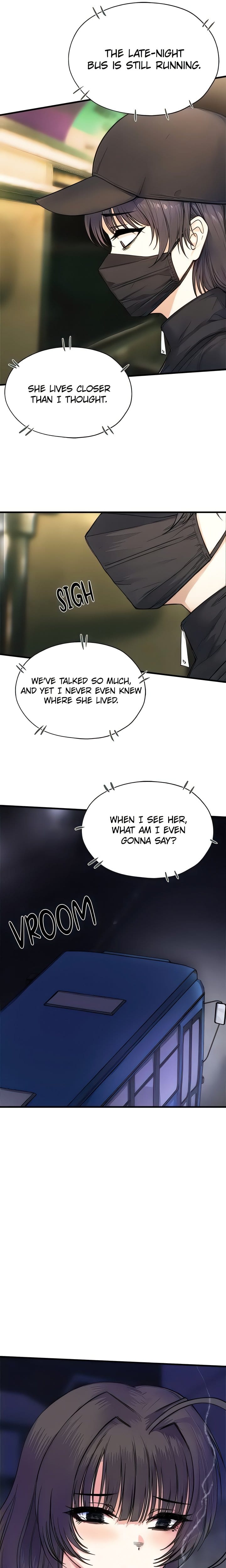 Clara, the Virgin Shut-in Uncensored, chapter 29, page 8 of 10