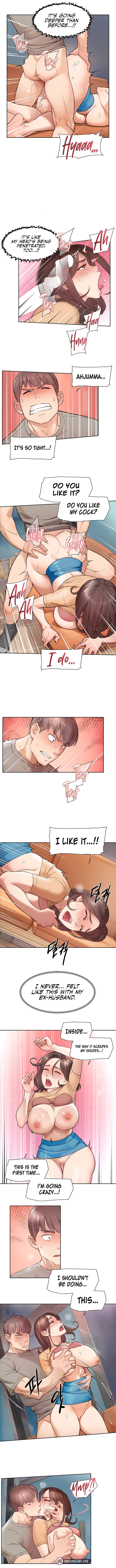 Cleaning Service Uncensored, chapter 5, page 6 of 8