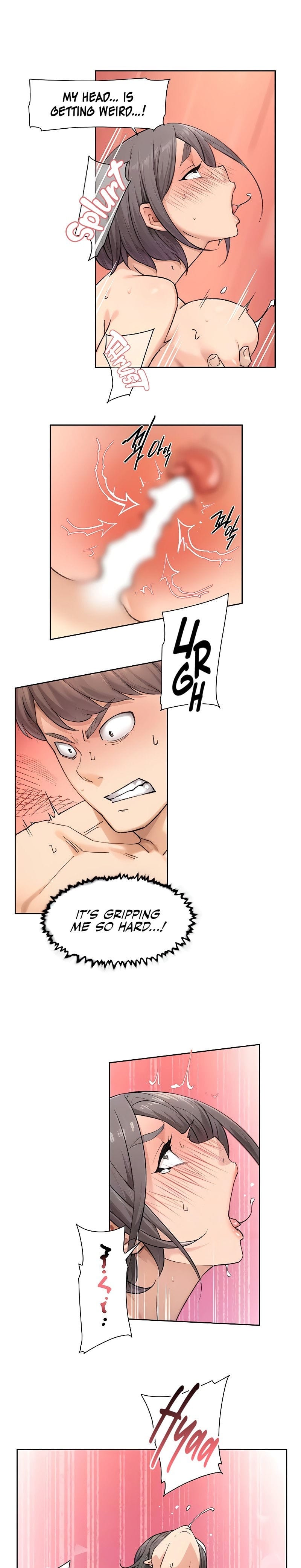 Cleaning Service Uncensored, chapter 16, page 9 of 17