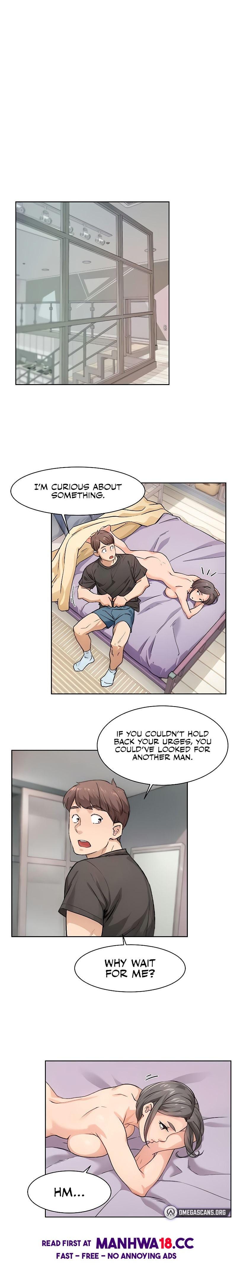Cleaning Service Uncensored, chapter 16, page 12 of 17