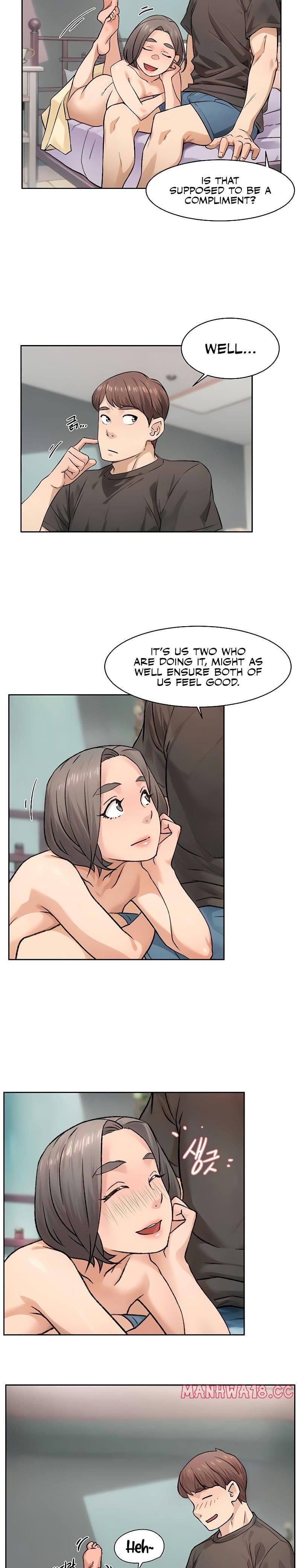 Cleaning Service Uncensored, chapter 16, page 15 of 17