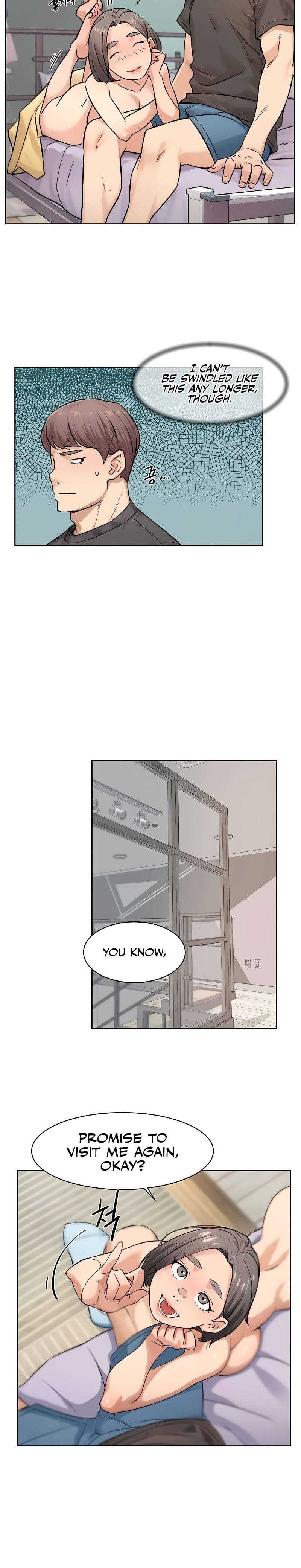 Cleaning Service Uncensored, chapter 16, page 16 of 17