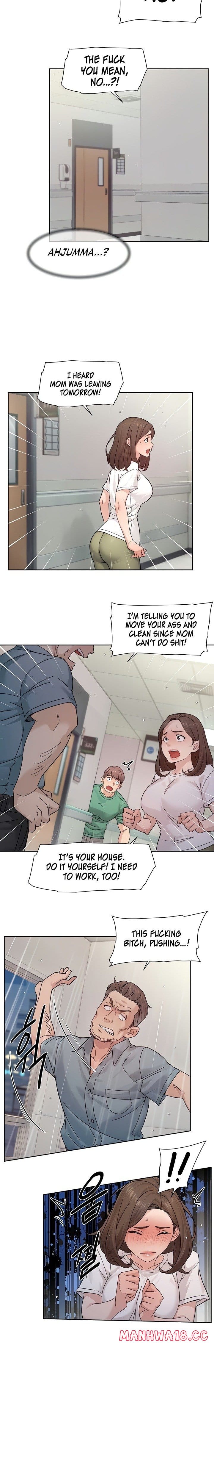 Cleaning Service Uncensored, chapter 25, page 6 of 14