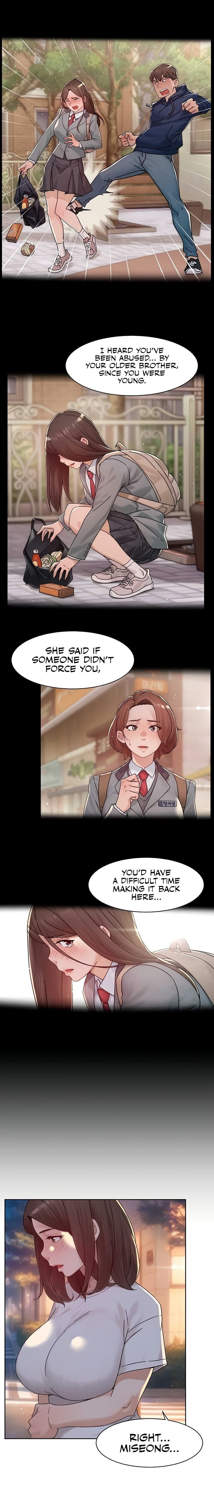 Cleaning Service Uncensored, chapter 25, page 12 of 14