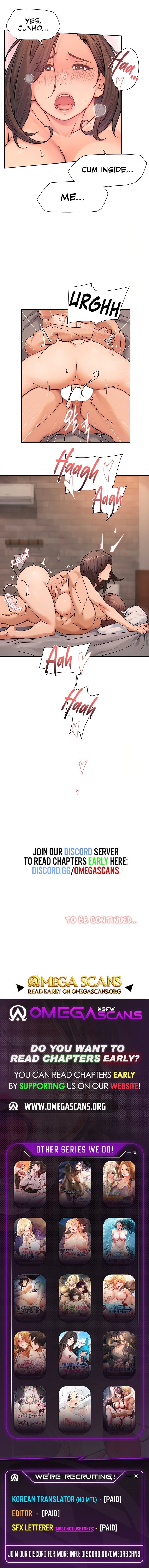 Cleaning Service Uncensored, chapter 28, page 5 of 5