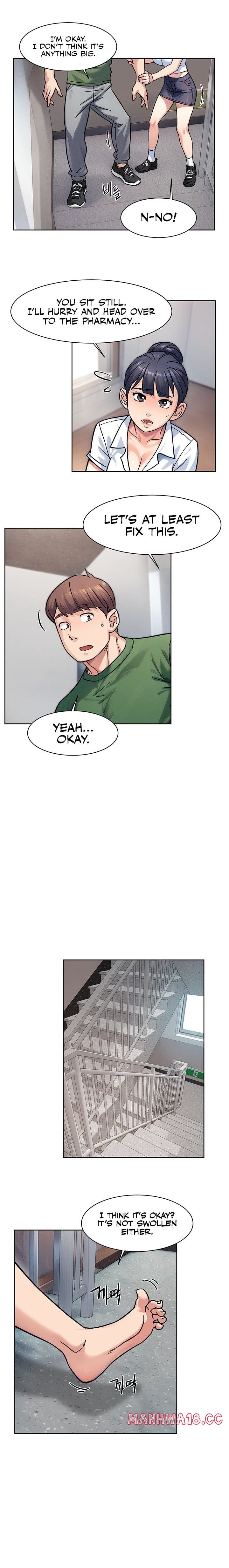 Cleaning Service Uncensored, chapter 39, page 8 of 14