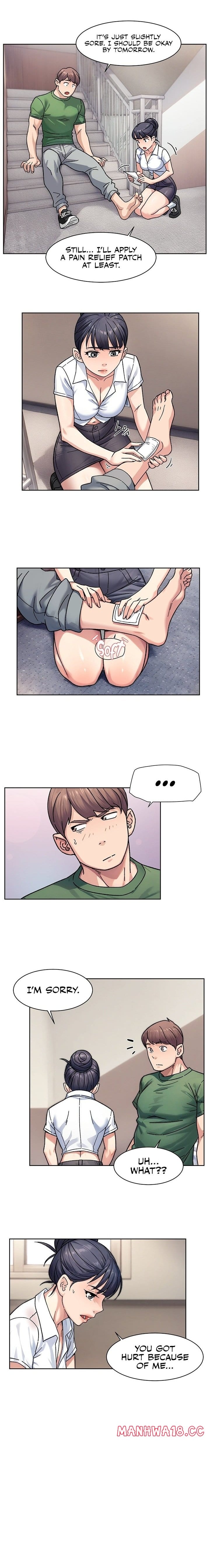 Cleaning Service Uncensored, chapter 39, page 9 of 14