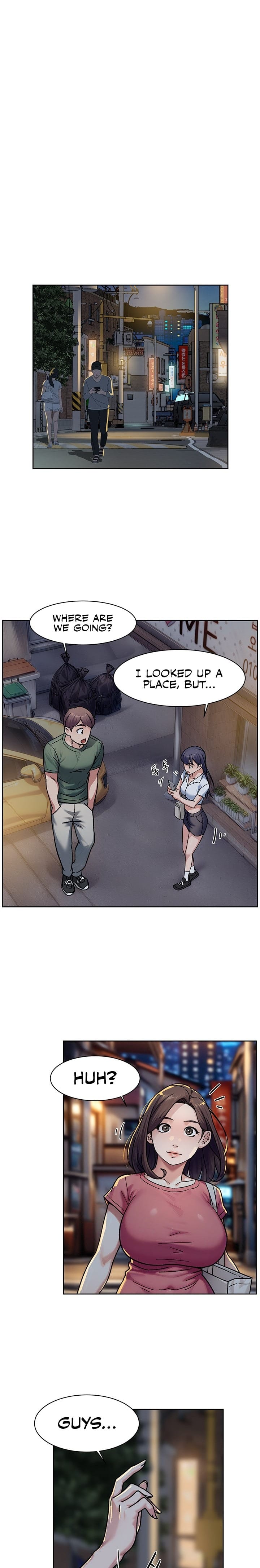 Cleaning Service Uncensored, chapter 39, page 13 of 14