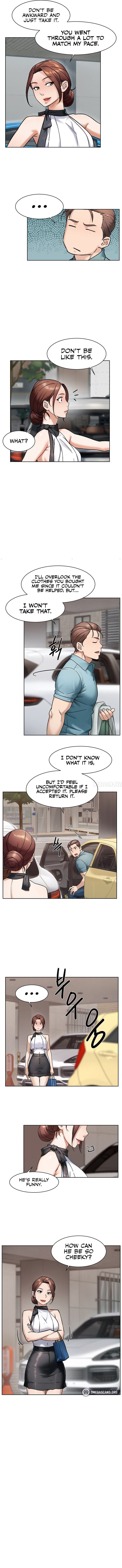 Cleaning Service Uncensored, chapter 45, page 5 of 8